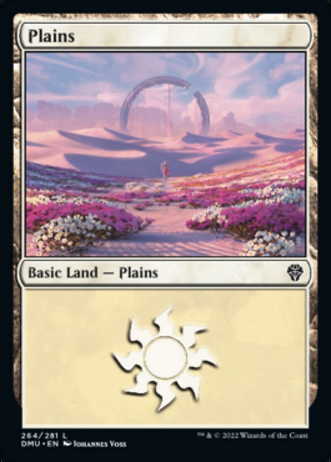 Plains (264) [Dominaria United] | Chromatic Games