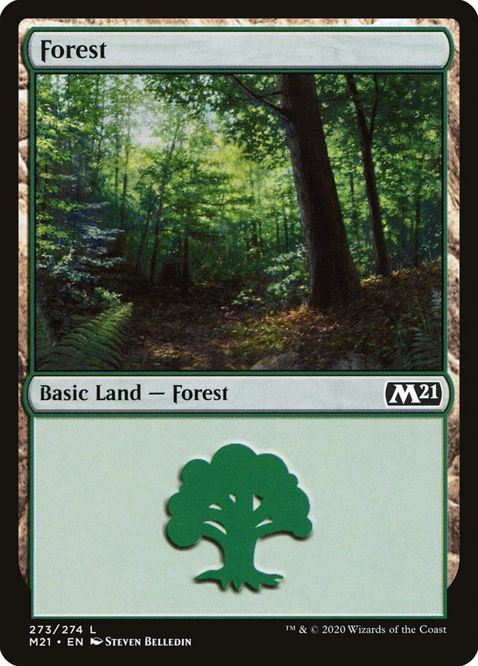 Forest (273) [Core Set 2021] | Chromatic Games