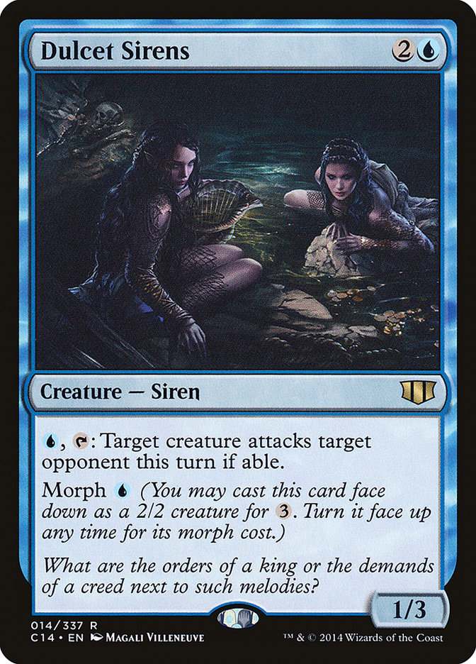 Dulcet Sirens [Commander 2014] | Chromatic Games