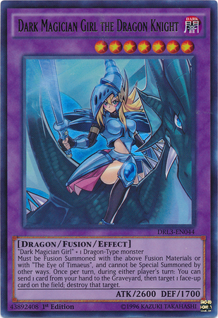 Dark Magician Girl the Dragon Knight [DRL3-EN044] Ultra Rare | Chromatic Games