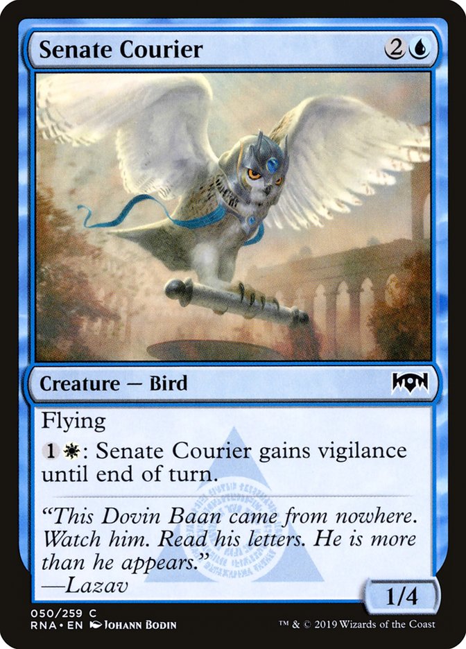 Senate Courier [Ravnica Allegiance] | Chromatic Games