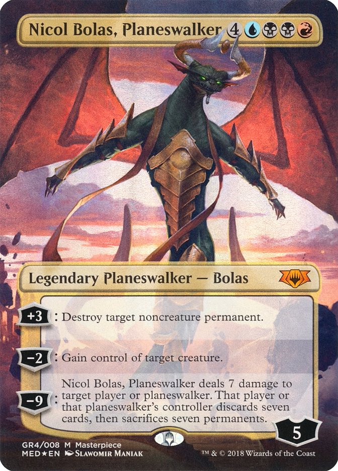 Nicol Bolas, Planeswalker [Mythic Edition] | Chromatic Games