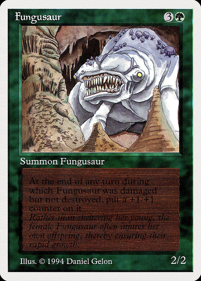 Fungusaur [Summer Magic / Edgar] | Chromatic Games