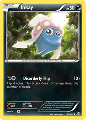 Inkay (93/162) [XY: BREAKthrough] | Chromatic Games
