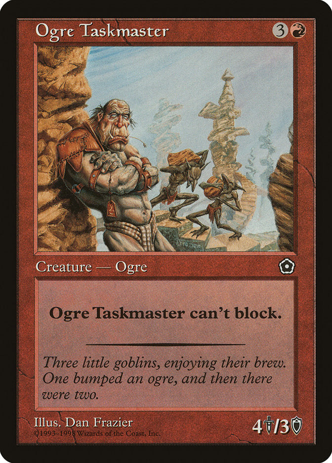 Ogre Taskmaster [Portal Second Age] | Chromatic Games