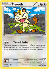 Meowth (74/124) [XY: Fates Collide] | Chromatic Games