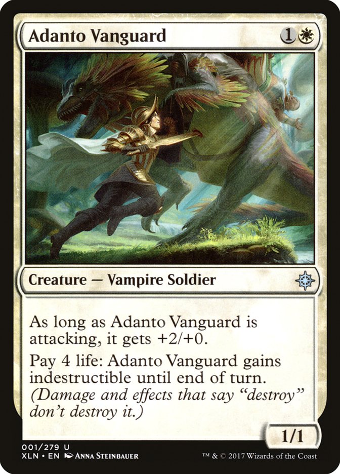 Adanto Vanguard [Ixalan] | Chromatic Games