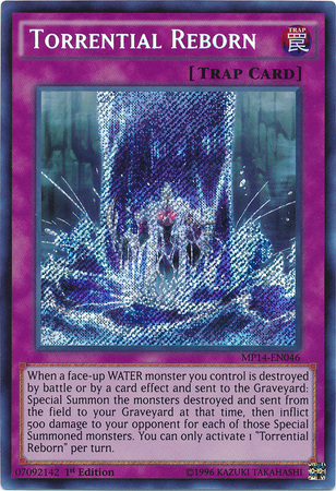 Torrential Reborn [MP14-EN046] Secret Rare | Chromatic Games