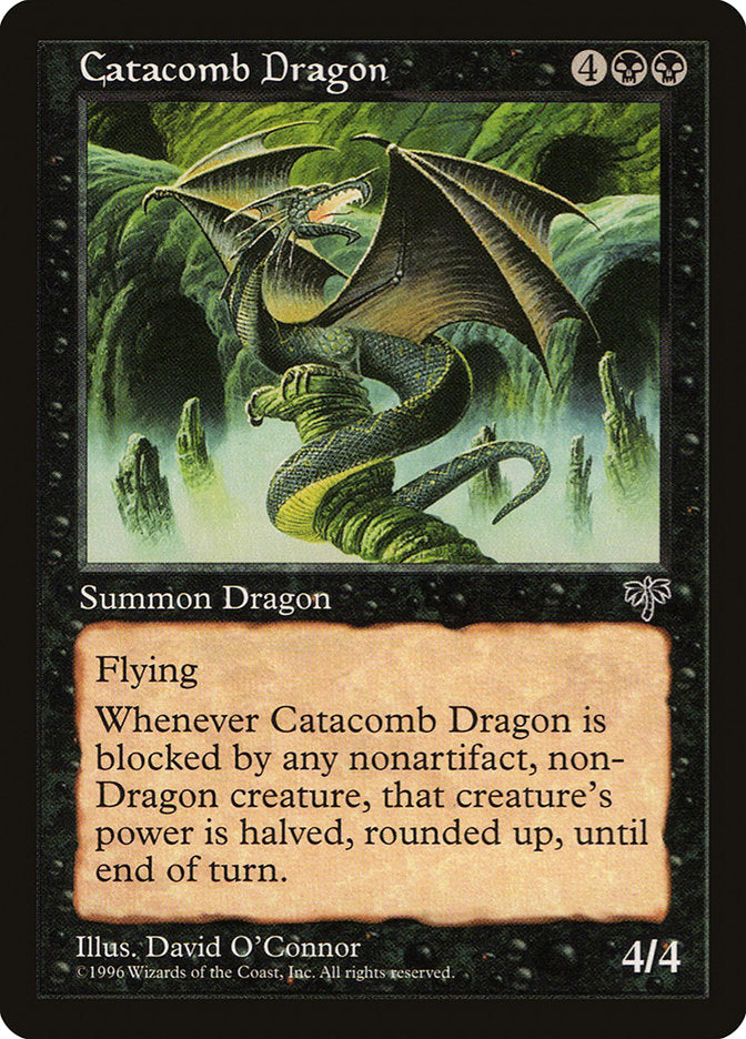 Catacomb Dragon [Mirage] | Chromatic Games