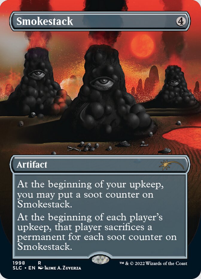 Smokestack (Borderless) [Secret Lair 30th Anniversary Countdown Kit] | Chromatic Games