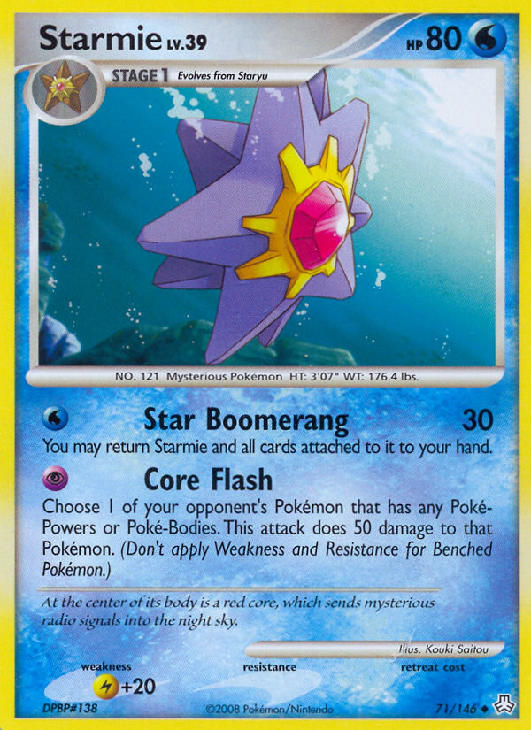 Starmie [Legends Awakened] | Chromatic Games