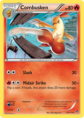 Combusken (13/111) [XY: Furious Fists] | Chromatic Games