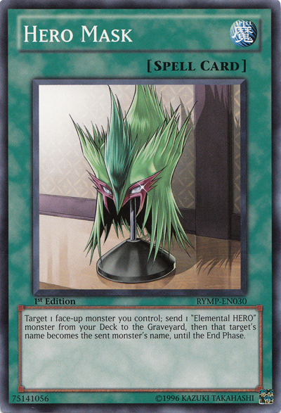 Hero Mask [RYMP-EN030] Common | Chromatic Games