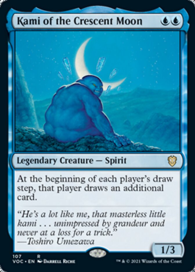 Kami of the Crescent Moon [Innistrad: Crimson Vow Commander] | Chromatic Games