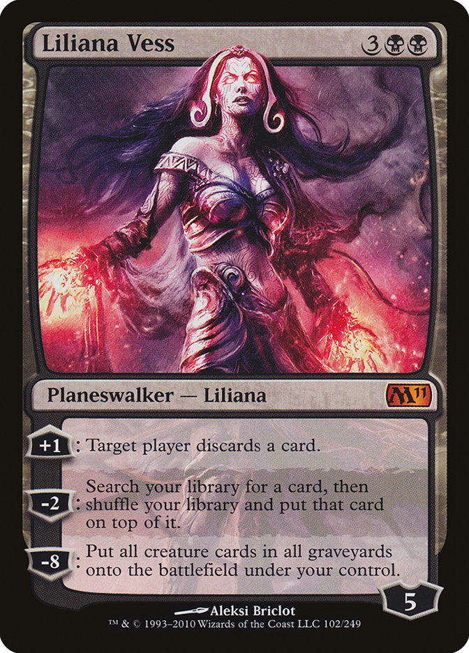 Liliana Vess [Magic 2011] | Chromatic Games