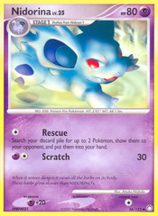 Nidorina (56/123) [Diamond & Pearl: Mysterious Treasures] | Chromatic Games