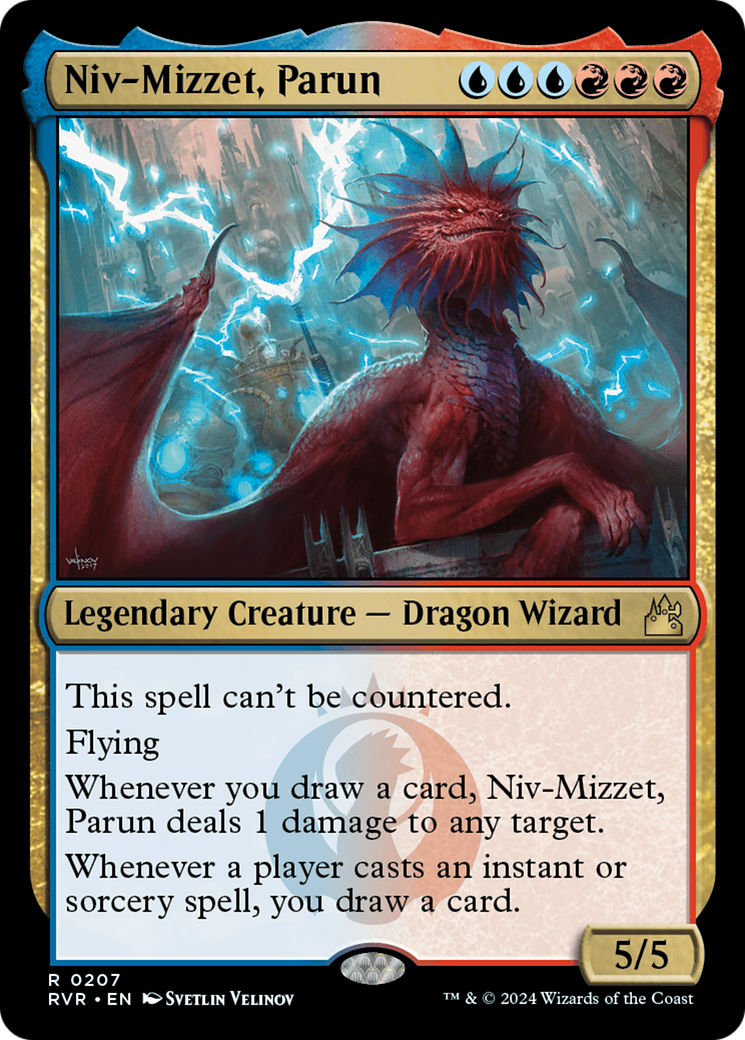 Niv-Mizzet, Parun [Ravnica Remastered] | Chromatic Games