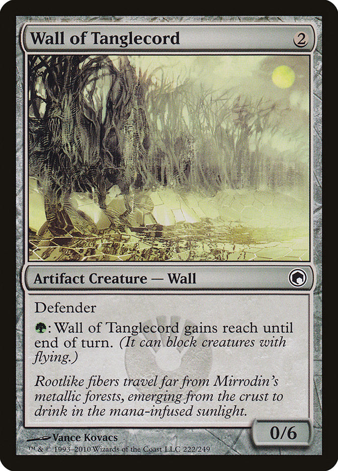 Wall of Tanglecord [Scars of Mirrodin] | Chromatic Games