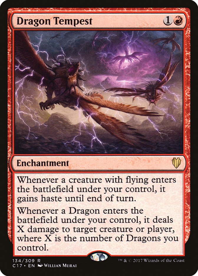 Dragon Tempest [Commander 2017] | Chromatic Games