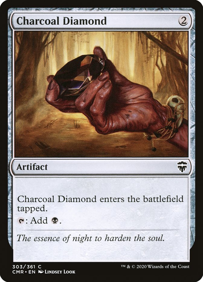 Charcoal Diamond [Commander Legends] | Chromatic Games