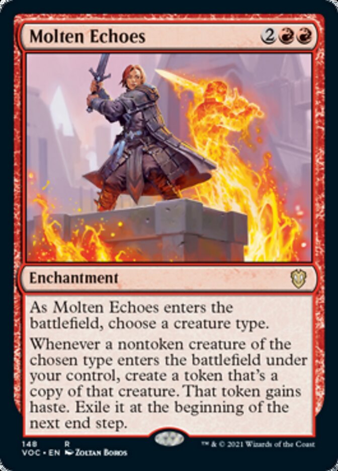 Molten Echoes [Innistrad: Crimson Vow Commander] | Chromatic Games