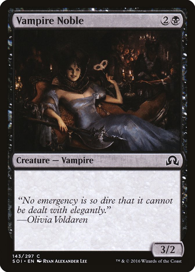 Vampire Noble [Shadows over Innistrad] | Chromatic Games