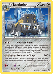 Bastiodon (70/114) [XY: Steam Siege] | Chromatic Games