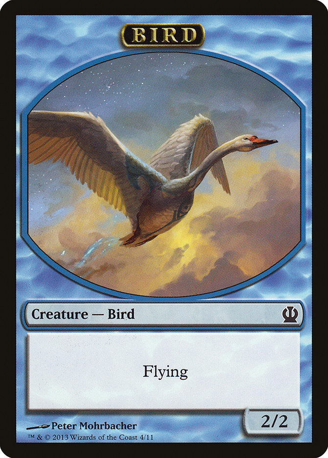 Bird Token [Theros Tokens] | Chromatic Games