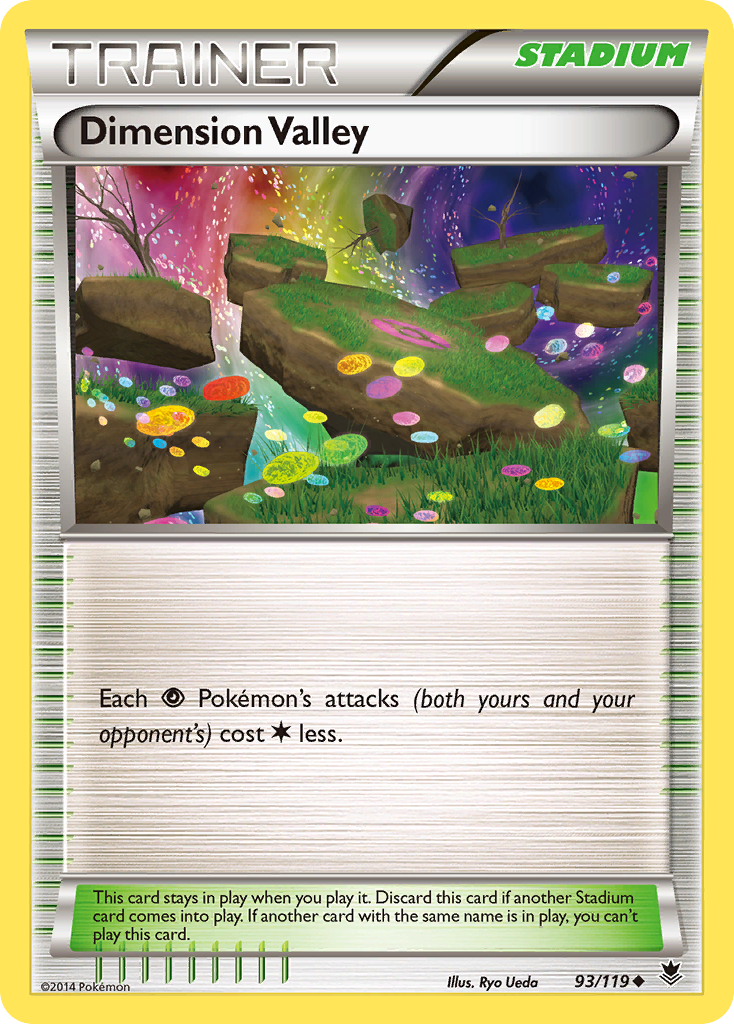 Dimension Valley (93/119) [XY: Phantom Forces] | Chromatic Games