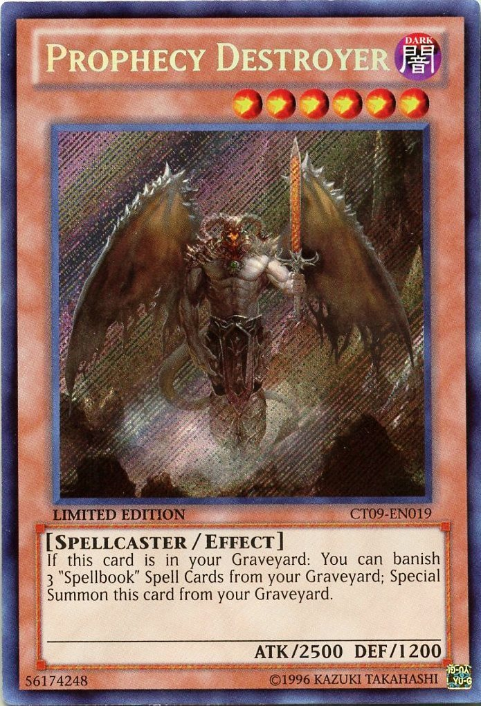 Prophecy Destroyer [CT09-EN019] Secret Rare | Chromatic Games