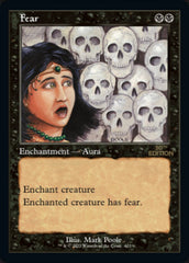 Fear (Retro) [30th Anniversary Edition] | Chromatic Games