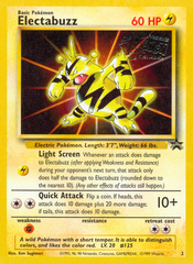 Electabuzz (2) [Wizards of the Coast: Black Star Promos] | Chromatic Games