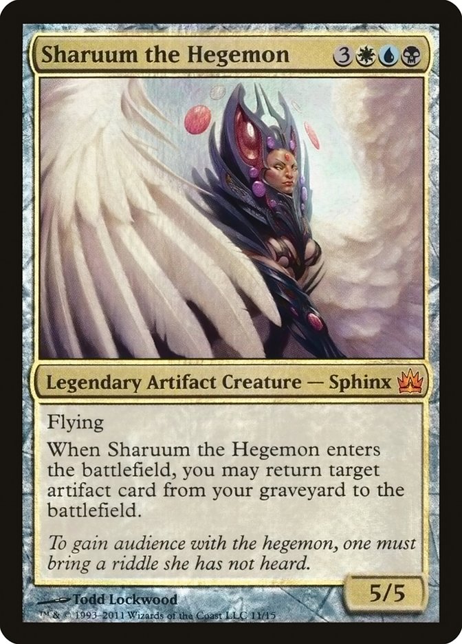 Sharuum the Hegemon [From the Vault: Legends] | Chromatic Games