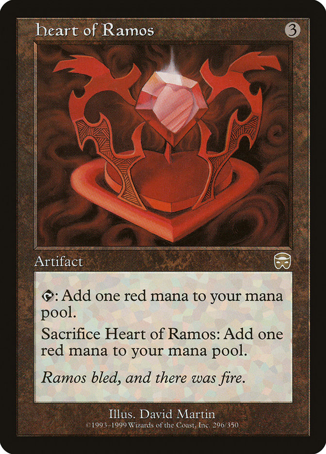 Heart of Ramos [Mercadian Masques] | Chromatic Games