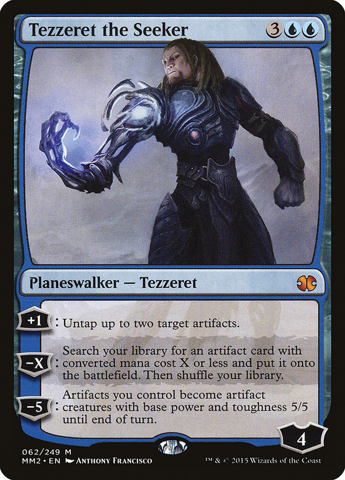 Tezzeret the Seeker [Modern Masters 2015] | Chromatic Games