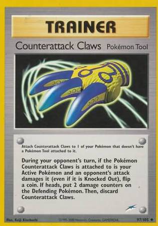 Counterattack Claws [Neo Destiny] | Chromatic Games