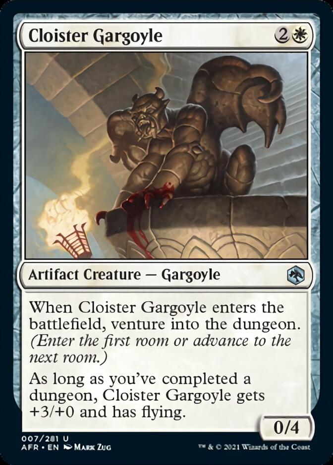 Cloister Gargoyle [Dungeons & Dragons: Adventures in the Forgotten Realms] | Chromatic Games