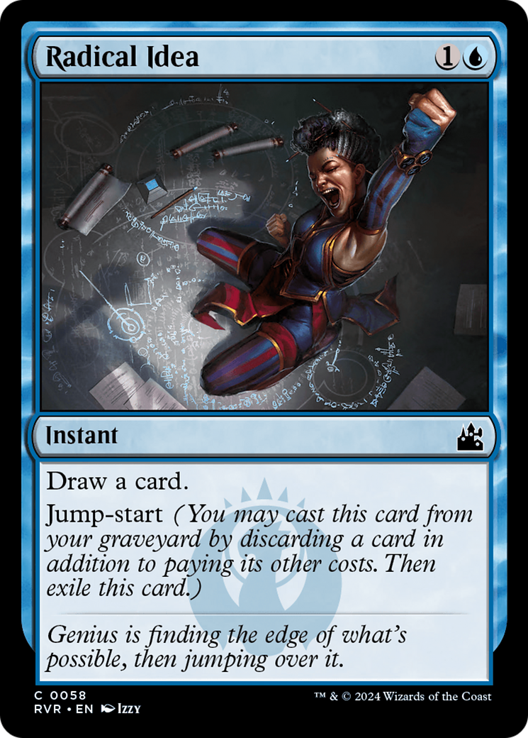 Radical Idea [Ravnica Remastered] | Chromatic Games
