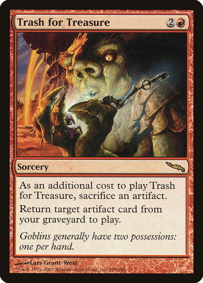 Trash for Treasure [Mirrodin] | Chromatic Games