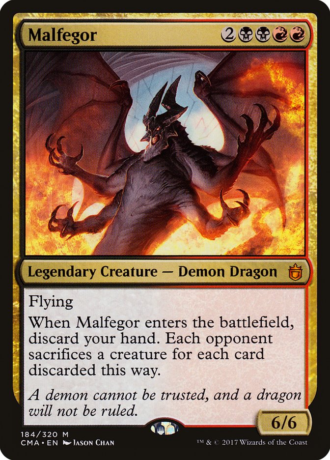 Malfegor [Commander Anthology] | Chromatic Games