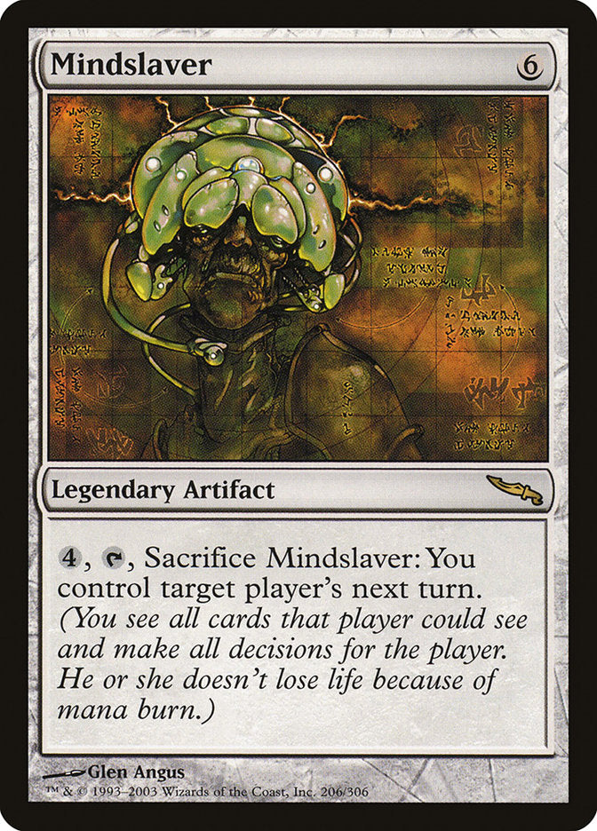 Mindslaver [Mirrodin] | Chromatic Games