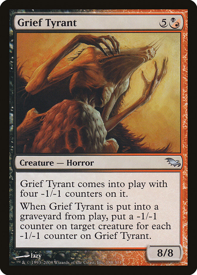 Grief Tyrant [Shadowmoor] | Chromatic Games