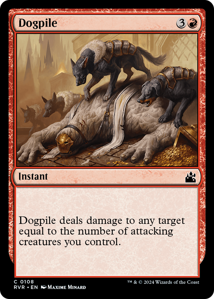 Dogpile [Ravnica Remastered] | Chromatic Games