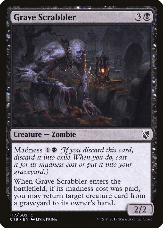 Grave Scrabbler [Commander 2019] | Chromatic Games