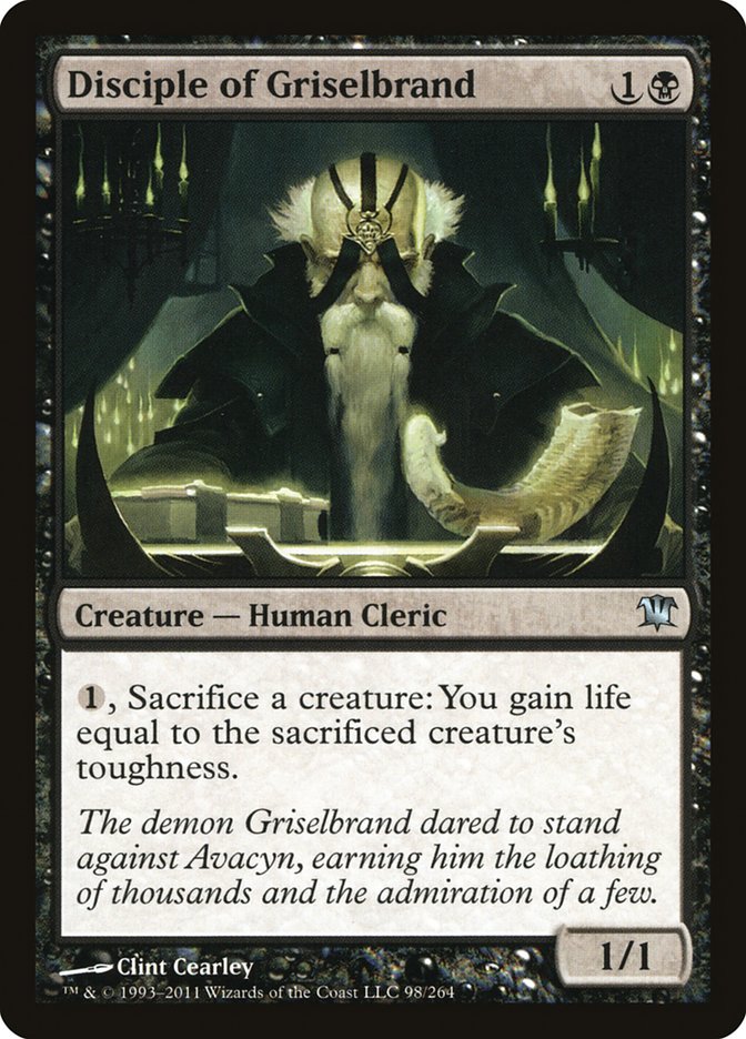 Disciple of Griselbrand [Innistrad] | Chromatic Games