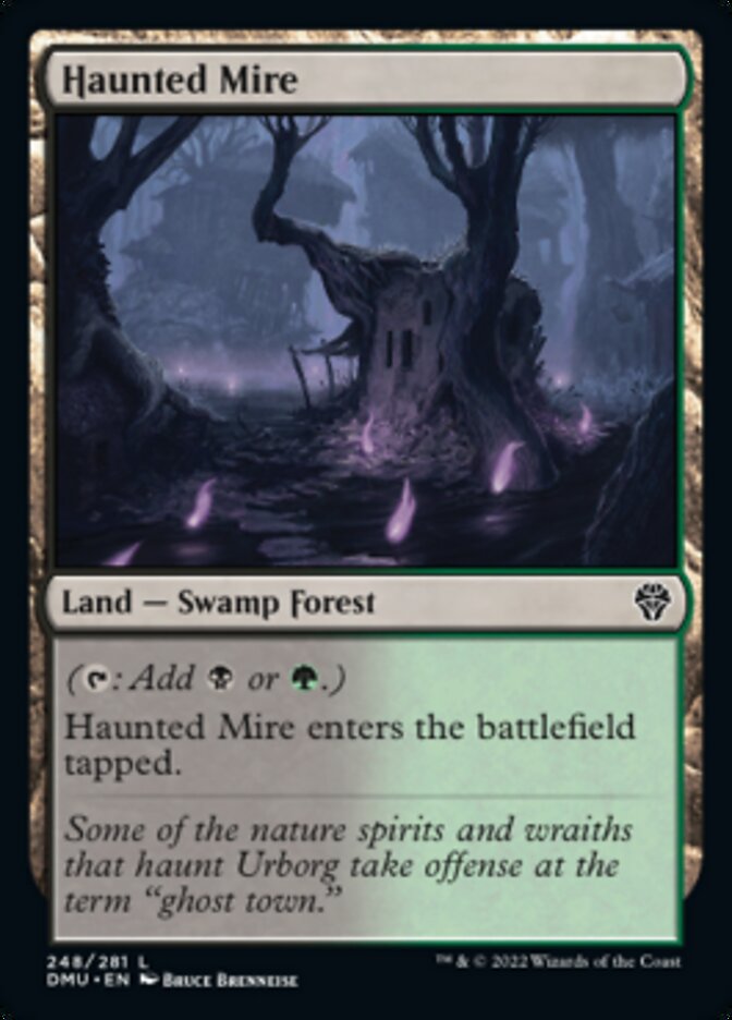 Haunted Mire [Dominaria United] | Chromatic Games