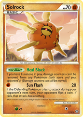 Solrock (9/102) [HeartGold & SoulSilver: Triumphant] | Chromatic Games