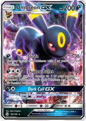 Umbreon GX (80/149) [Sun & Moon: Base Set] | Chromatic Games