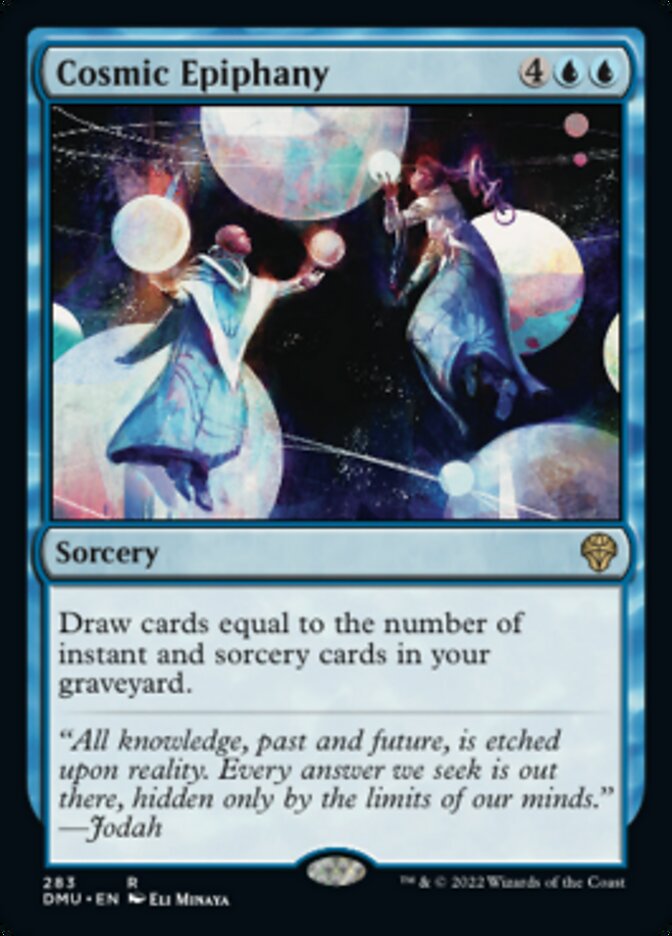 Cosmic Epiphany [Dominaria United] | Chromatic Games