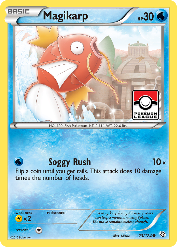 Magikarp (23/124) [Black & White: Dragons Exalted] | Chromatic Games